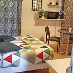 Studio avec vue sur la ville et wifi a Amiens